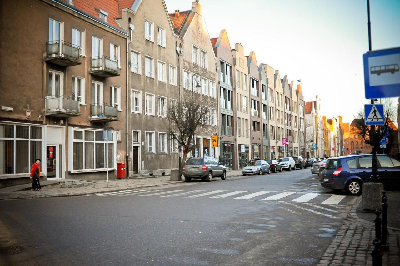 Apartamenty Gdansk Eu - Apartamenty Przy Szerokiej Luaran gambar