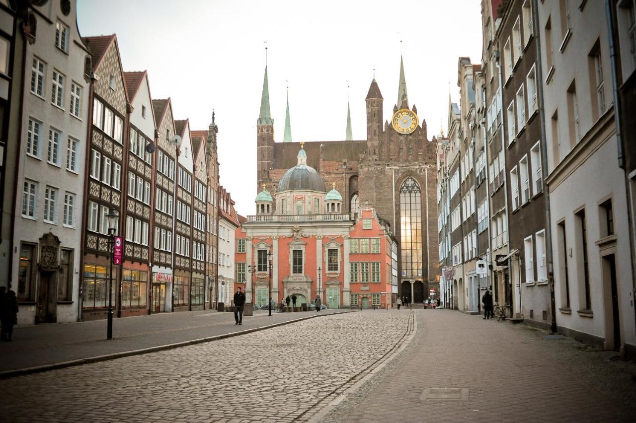 Apartamenty Gdansk Eu - Apartamenty Przy Szerokiej Luaran gambar