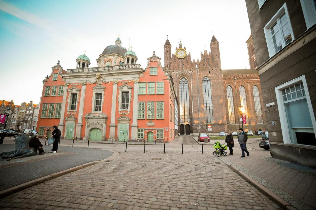 Apartamenty Gdansk Eu - Apartamenty Przy Szerokiej Luaran gambar