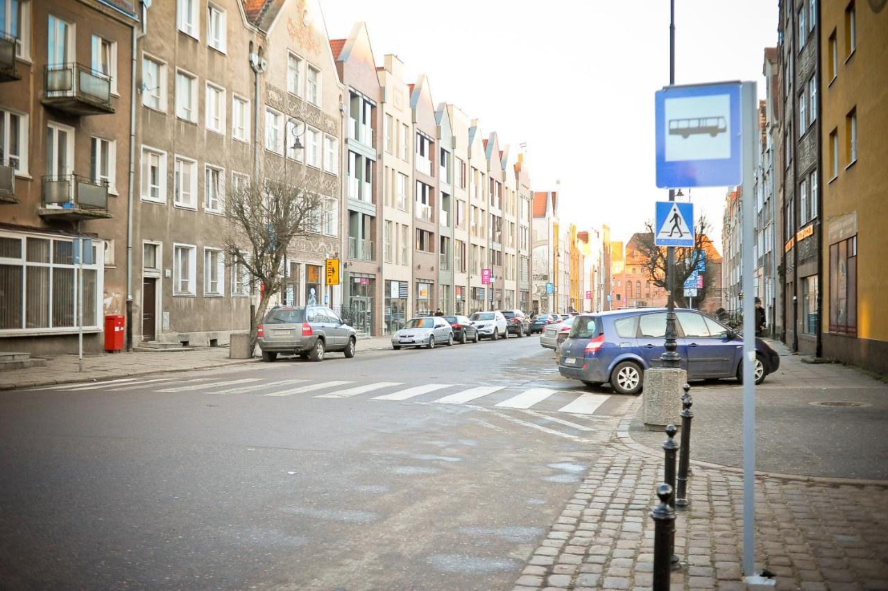 Apartamenty Gdansk Eu - Apartamenty Przy Szerokiej Luaran gambar