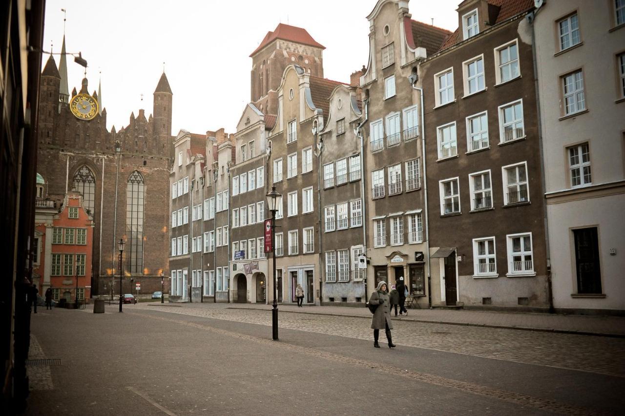 Apartamenty Gdansk Eu - Apartamenty Przy Szerokiej Luaran gambar