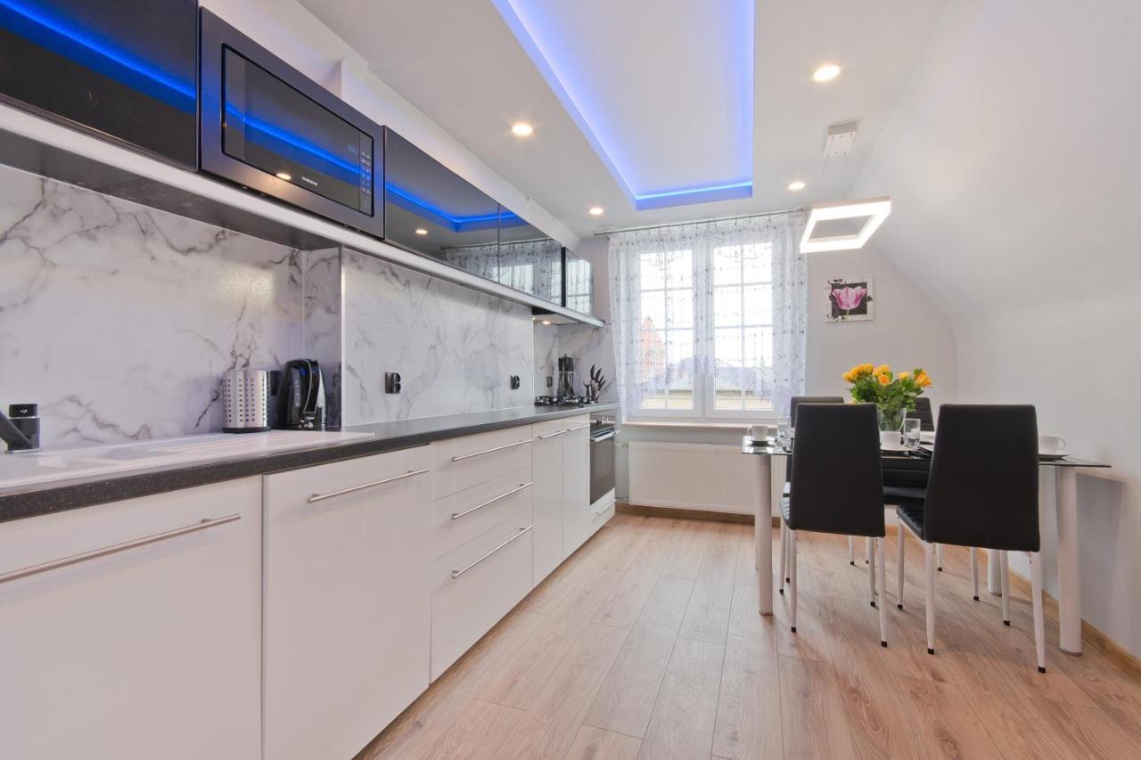 Apartamenty Gdansk Eu - Apartamenty Przy Szerokiej Luaran gambar