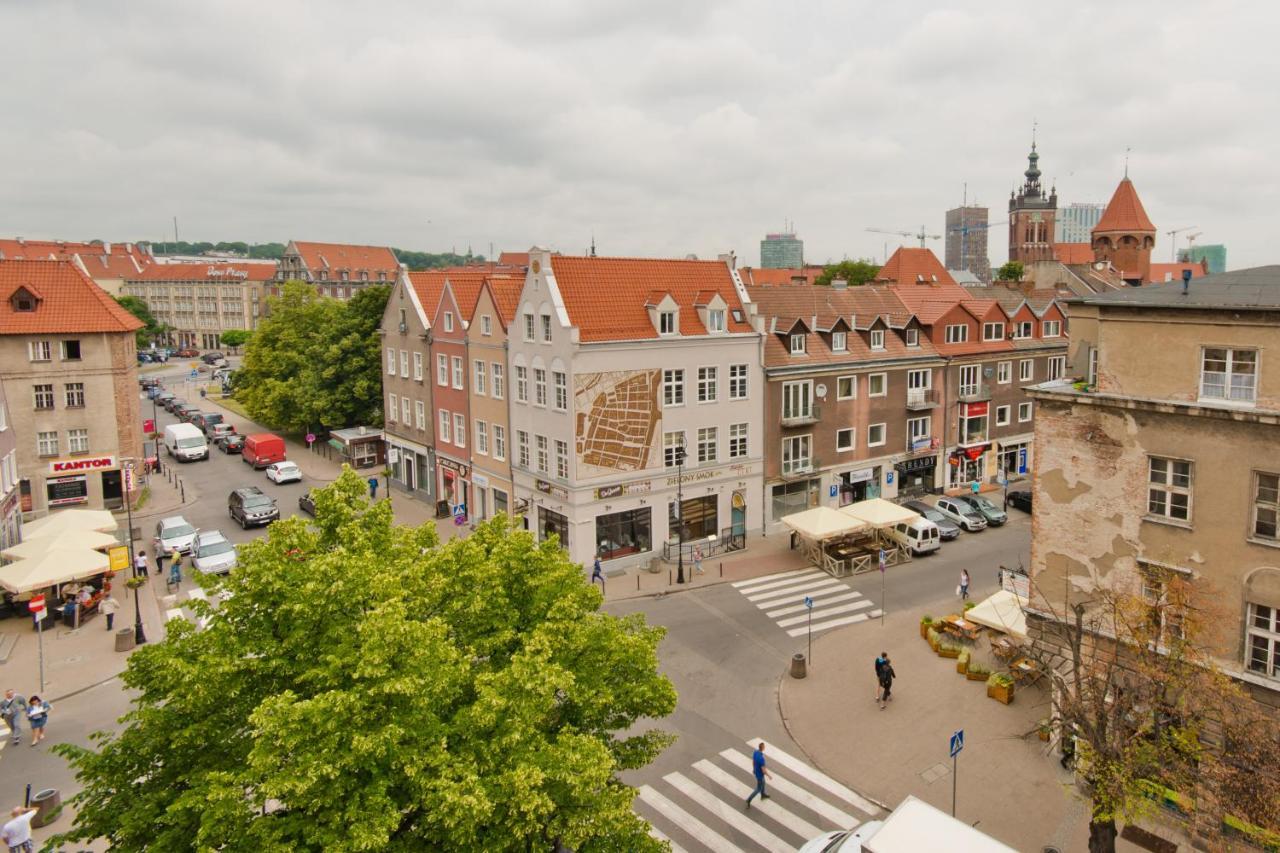 Apartamenty Gdansk Eu - Apartamenty Przy Szerokiej Luaran gambar