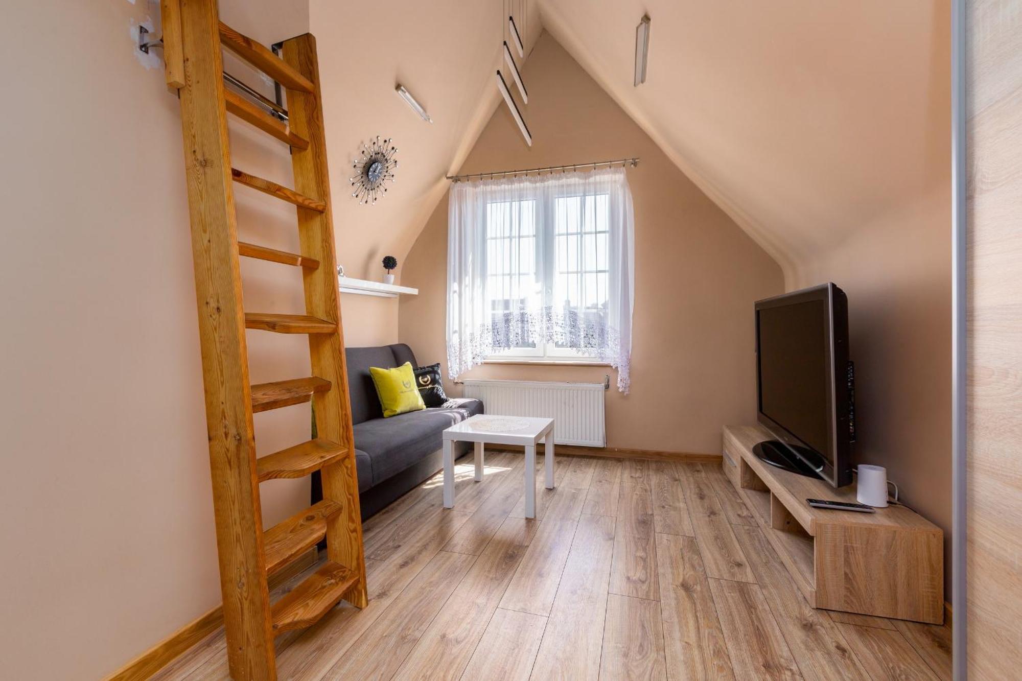 Apartamenty Gdansk Eu - Apartamenty Przy Szerokiej Luaran gambar