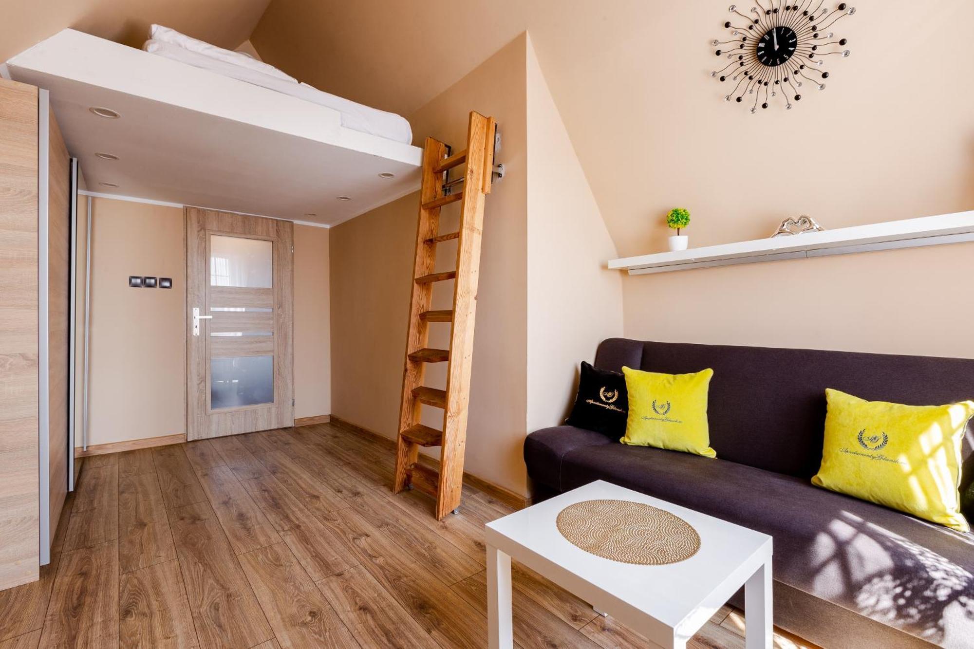 Apartamenty Gdansk Eu - Apartamenty Przy Szerokiej Luaran gambar