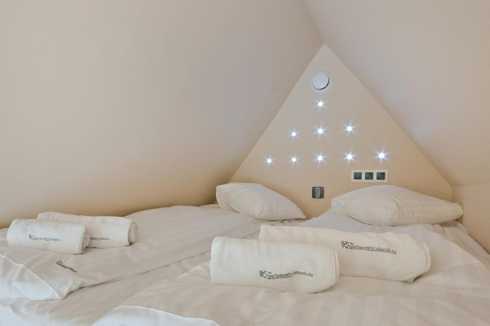 Apartamenty Gdansk Eu - Apartamenty Przy Szerokiej Luaran gambar
